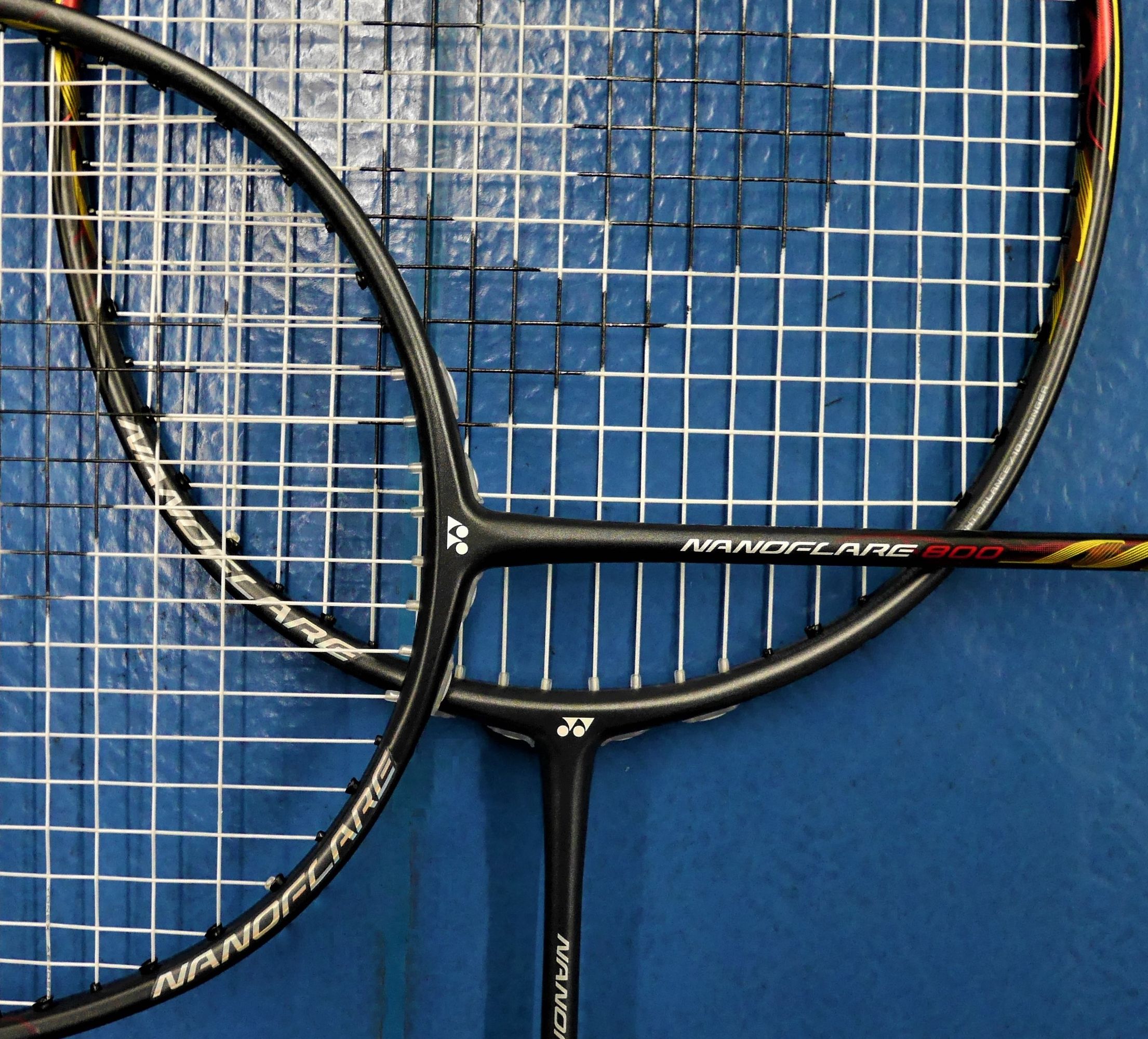 YONEX NANOFLARE 800 - that's how filigree power can be. - Badlab - EN